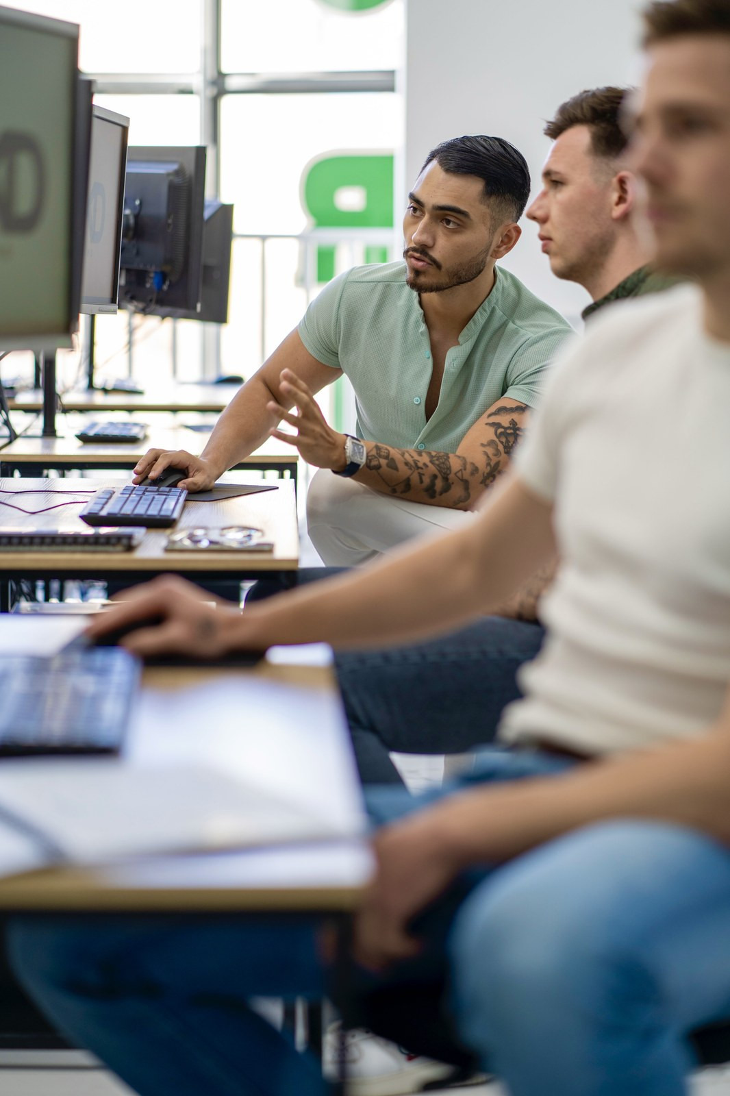 MKD School - Mickael en formation